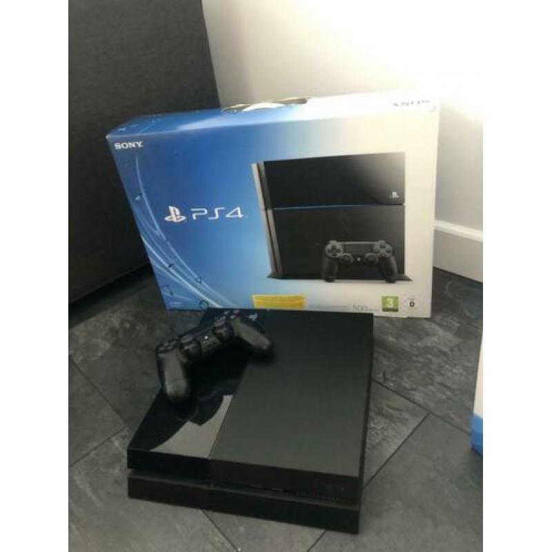 PS4 500gb met PS VR Bril en de game Driveclub VR (compleet)
