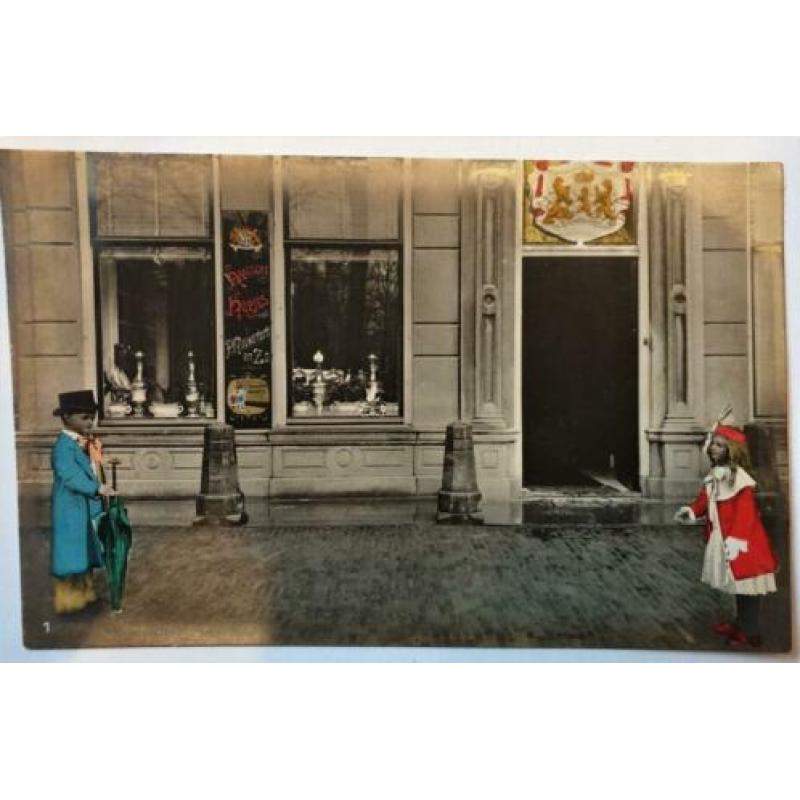 Den Haag: Nieuwerkerk 125 jarig bestaan HAAGSE HOPJES 1919