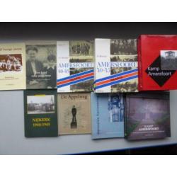 (Diverse) Oorlogsboeken van Amersfoort & omgeving