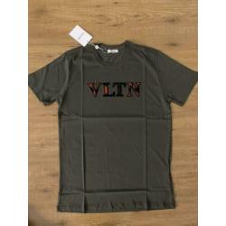 Stone Island t-shirt nieuw groen maat S L XL Valentino
