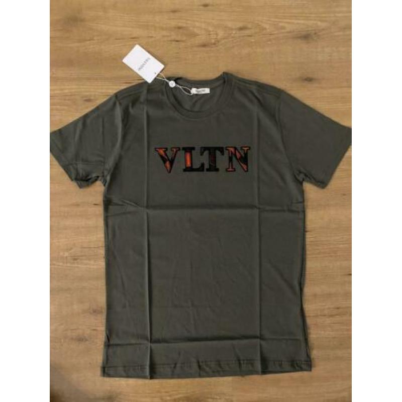 Stone Island t-shirt nieuw groen maat S L XL Valentino