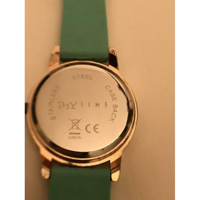 My Time quartz horloge
