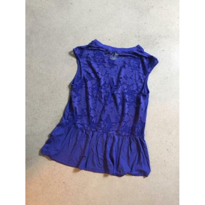 Blauw topje Guess M