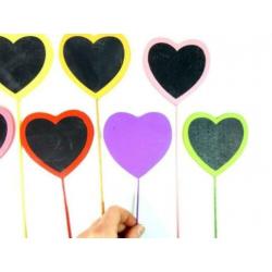 Partij Hart toppers Taart topper Cupcake toppers Taart decor