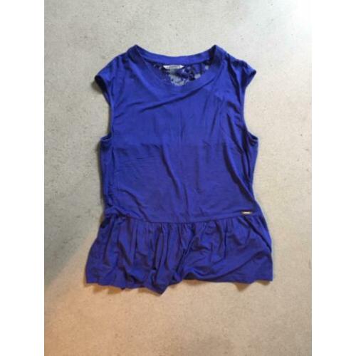 Blauw topje Guess M