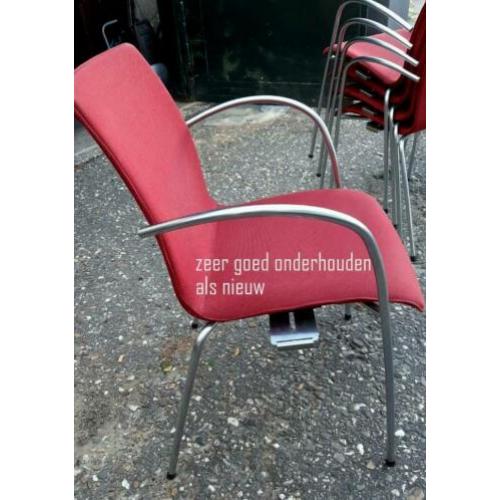 stapelstoelen kusch co design zakelijk of prive