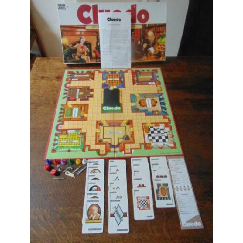 Cluedo Een spel voor amateurdetectives