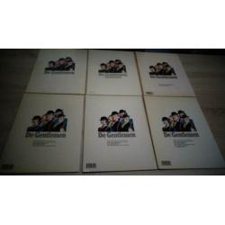 Gentlemen stripboeken 6 stuks goede staat