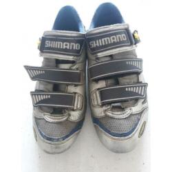 2 paar Shimano fietsschoenen maat 42