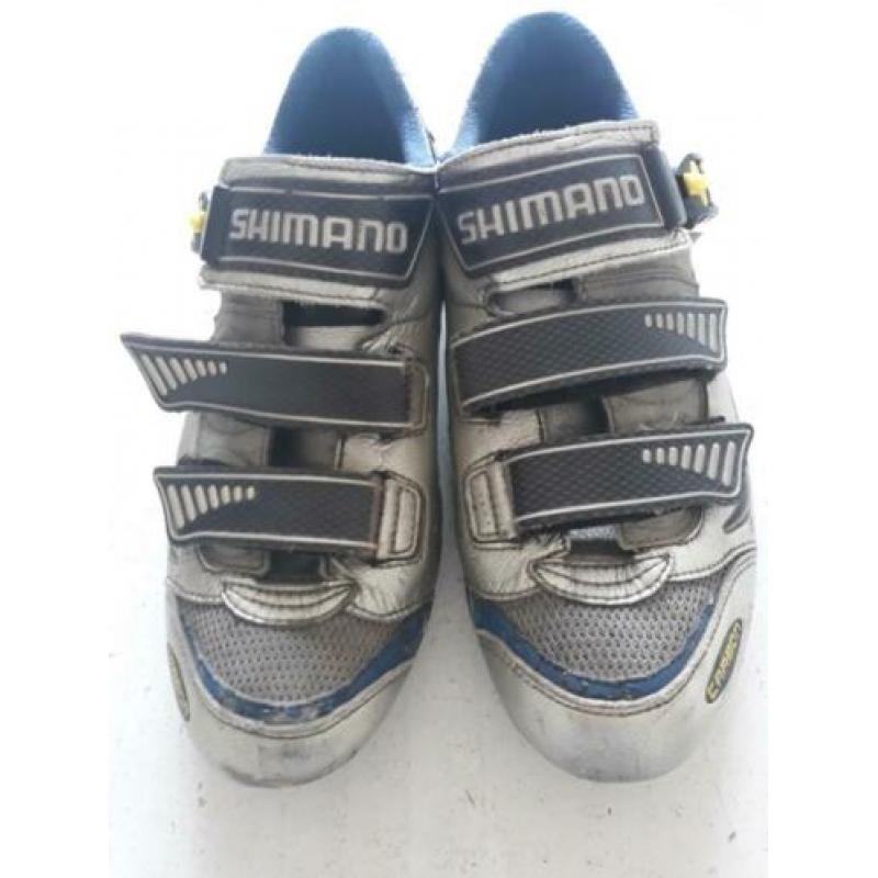 2 paar Shimano fietsschoenen maat 42