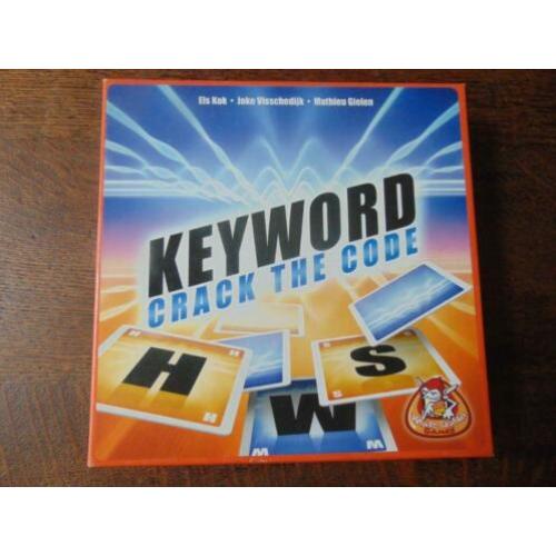 Keyword Crack the Code