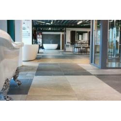 Keramische Terrastegels Betonlook Dark Grey 80x80 €29,50 /m2