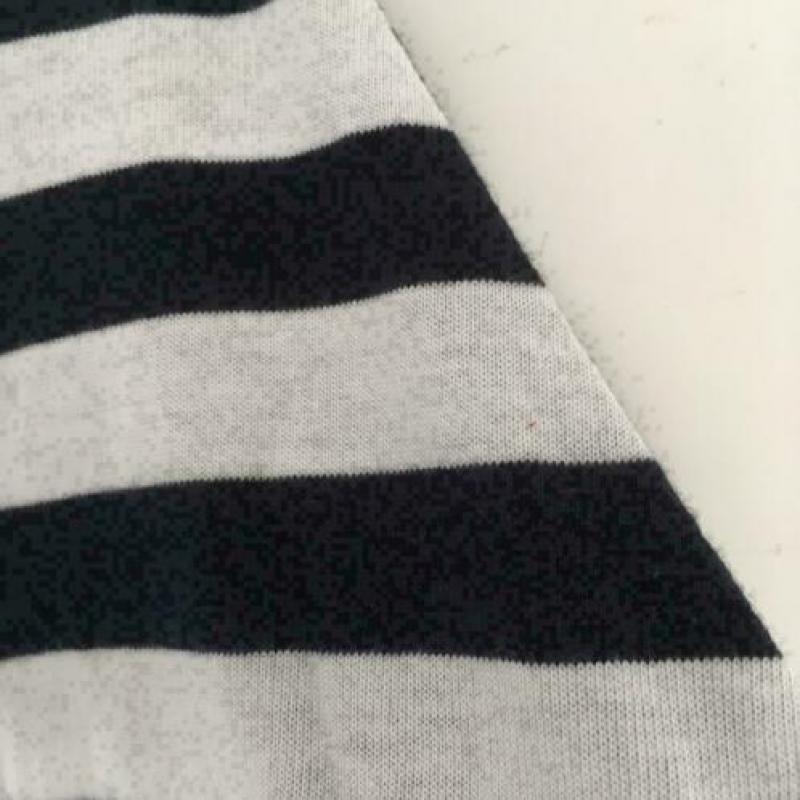 3699 Gloednieuwe jurk blauw/wit NIELSSON; Mt=L