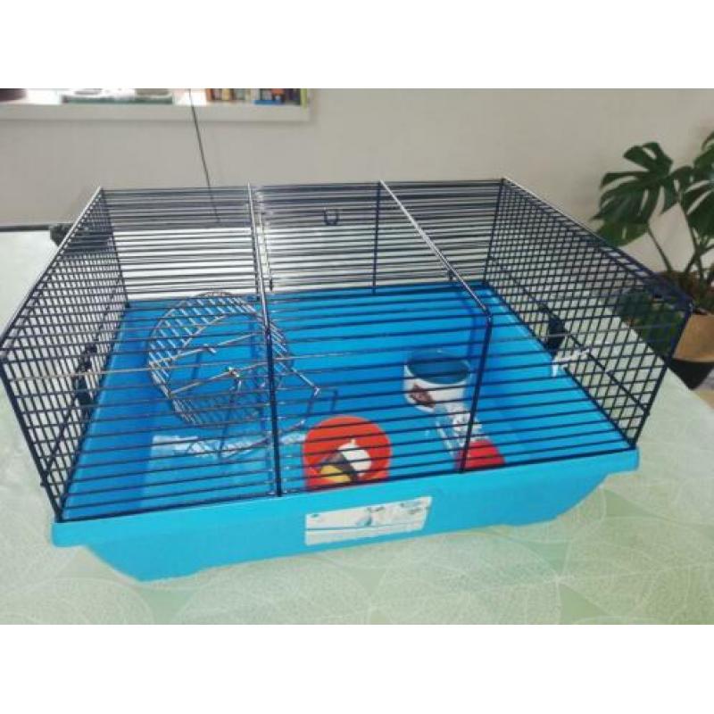 Hamsterkooi / muizenkooi met toebehoren te koop?