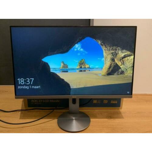 Te koop: AOC 27'' IPS 1080p monitor