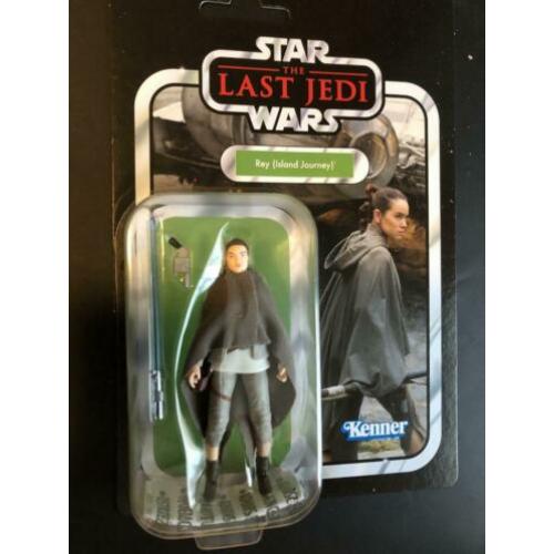 Star Wars The vintage collection moc vc 122 Rey