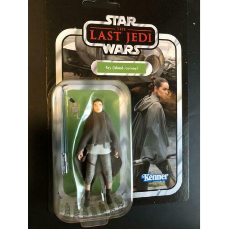 Star Wars The vintage collection moc vc 122 Rey