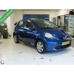 Toyota Aygo 1.0-12V Airco 5-deurs Dealer onderhouden