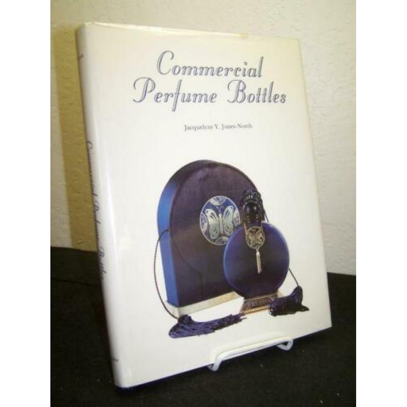 Jacqueline Jones-North: Commercial perfume bottles