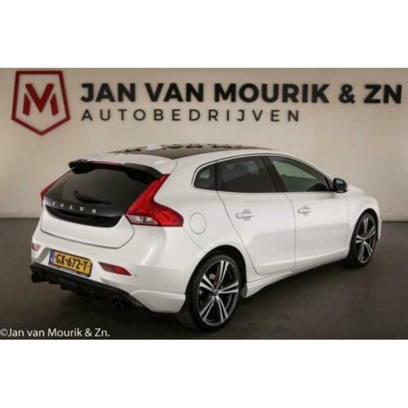 Volvo V40 2.0 D2 R-Design Business | HALF LEDER | BUSINESS P