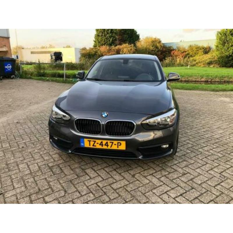 BMW 1-Serie 2.0 118D 5DR AUT 2016 Grijs