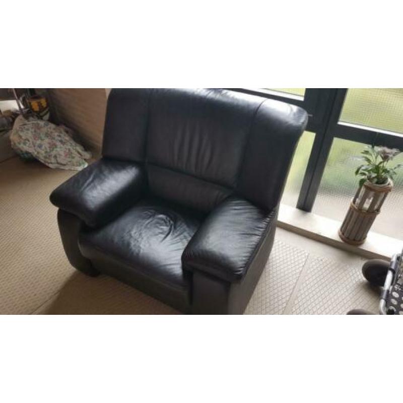 Fauteuil leer