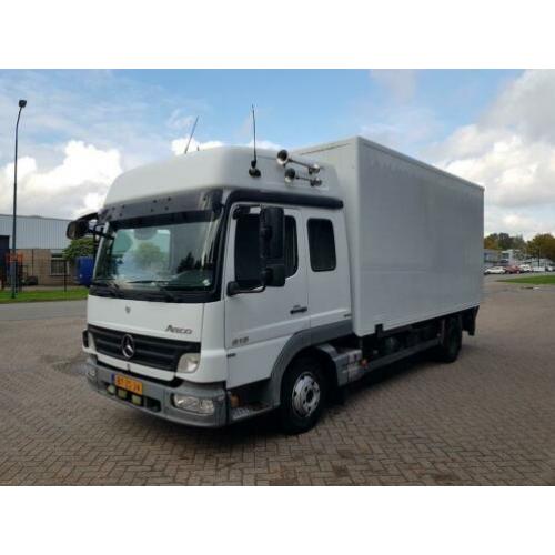 MERCEDES-BENZ ATEGO 818 L Bluetech met afzetbak / Trailer