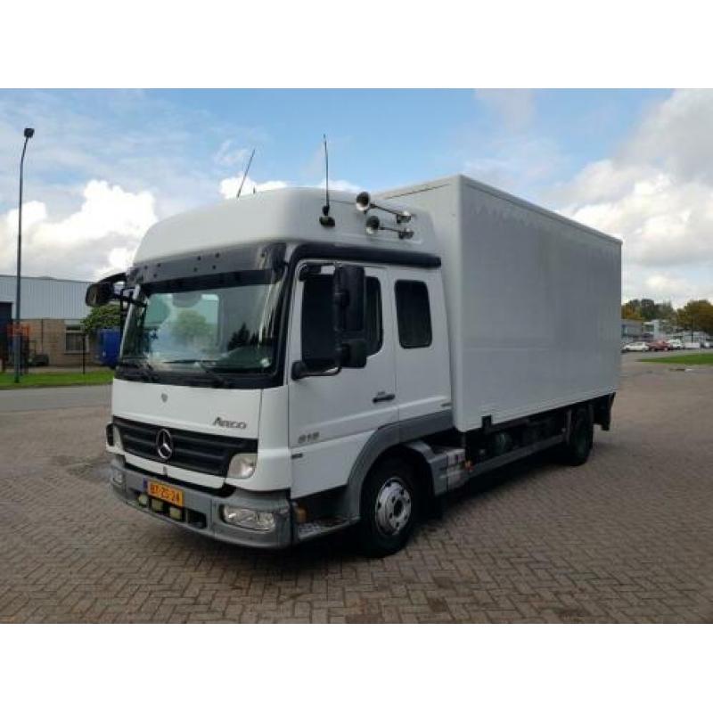 MERCEDES-BENZ ATEGO 818 L Bluetech met afzetbak / Trailer