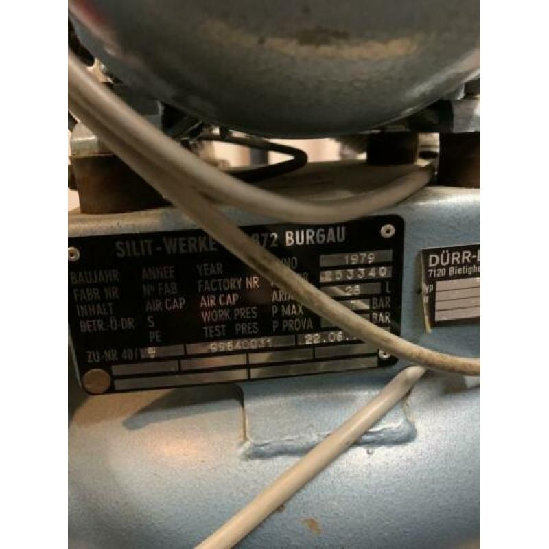 Te Koop dürr low noise compressor