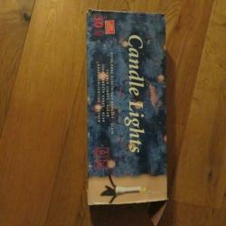 Kerstverlichting.