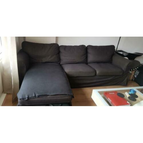 Ektorp 3-zitsbank met chaise longue