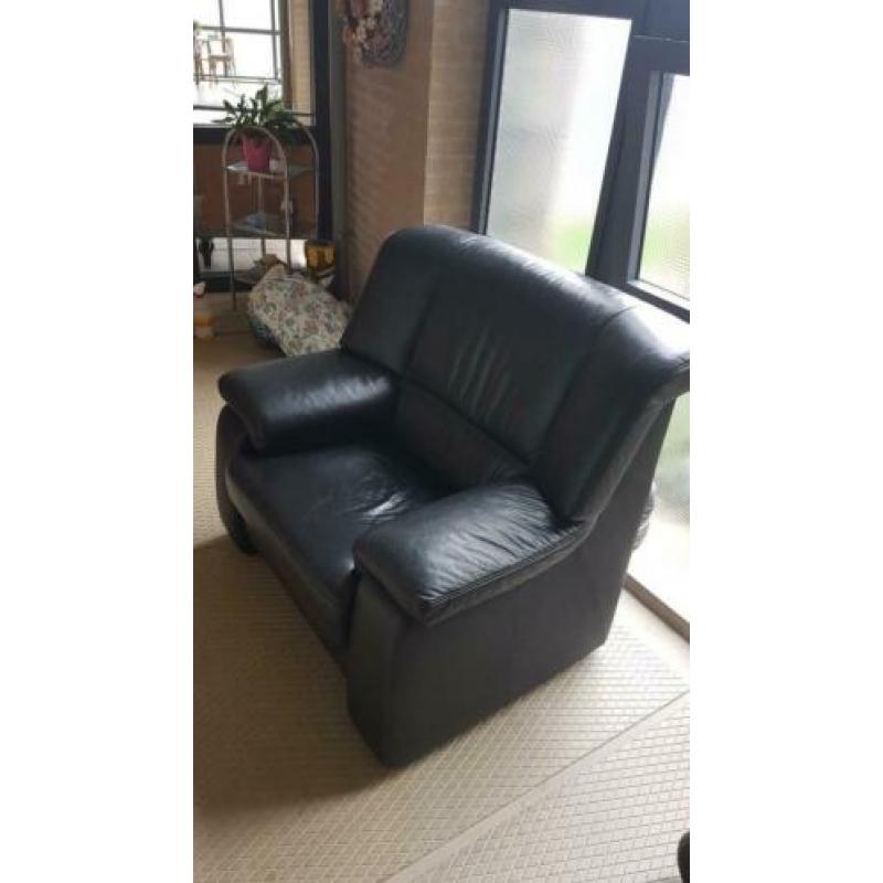 Fauteuil leer