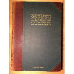 Algemene Geschiedenis tot ca. 1905 / 4 delen !