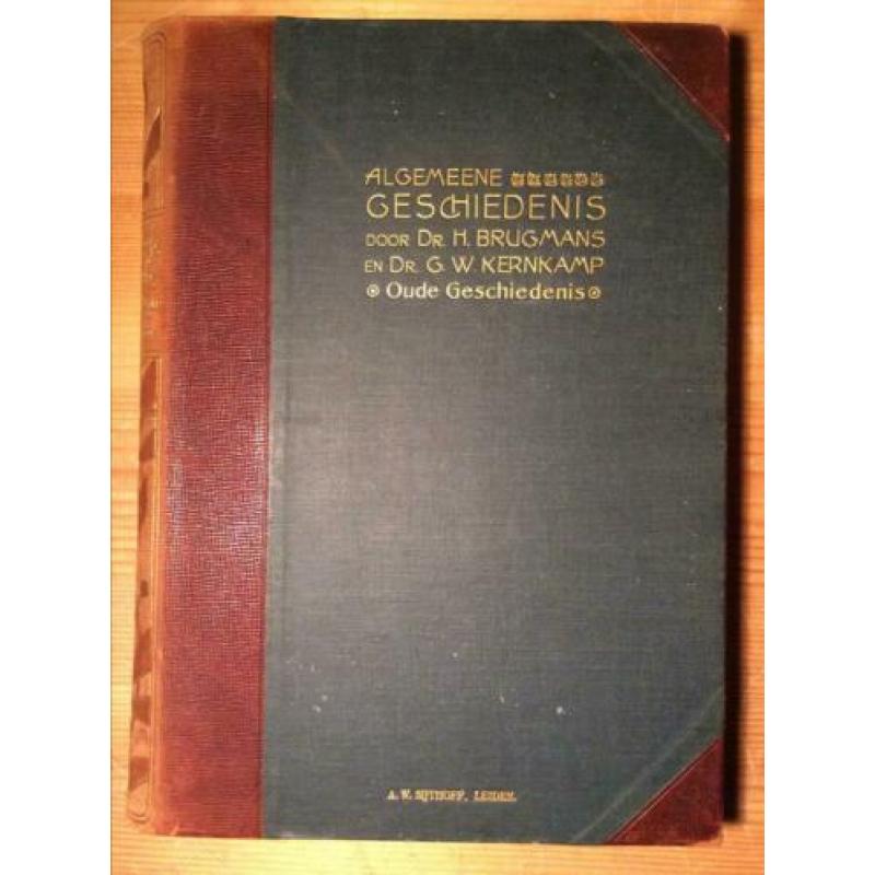 Algemene Geschiedenis tot ca. 1905 / 4 delen !