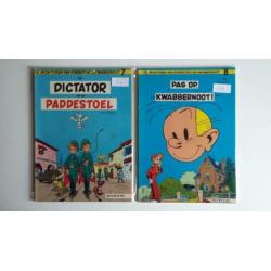 Robbedoes & Kwabbernoot (Franquin, e.a.) keuze uit 33 titels