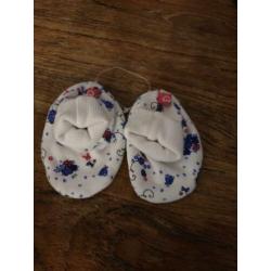 NIEUW! Partij babykleding kleding schoentjes slofjes Op-Op