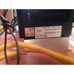 Moeller omvormer van 220 volt naar 380 volt