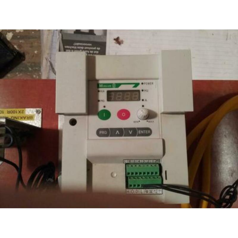 Moeller omvormer van 220 volt naar 380 volt