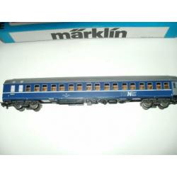 Marklin Ten slaaprijtuig van OBB Ho no 4155