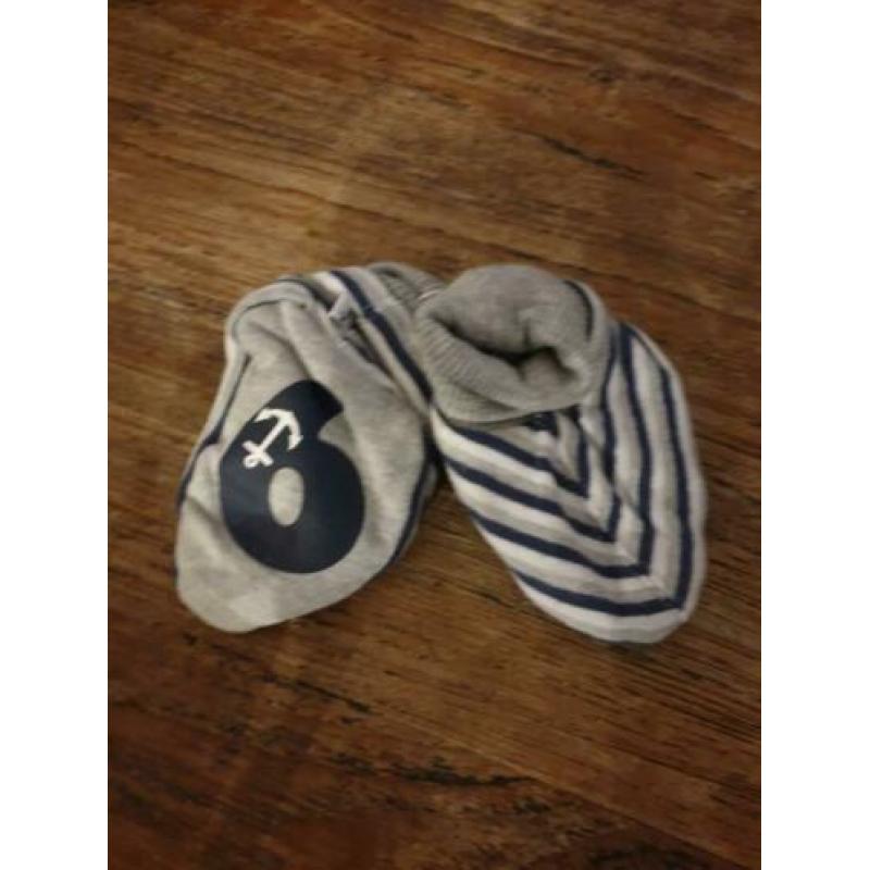 NIEUW! Partij babykleding kleding schoentjes slofjes Op-Op