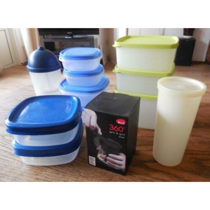 Tupperware en andere keukenhulpjes