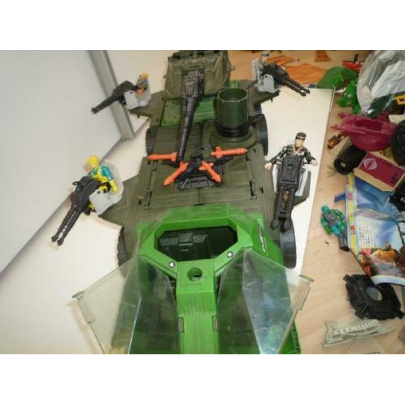 GI Joe rolling thunder tank