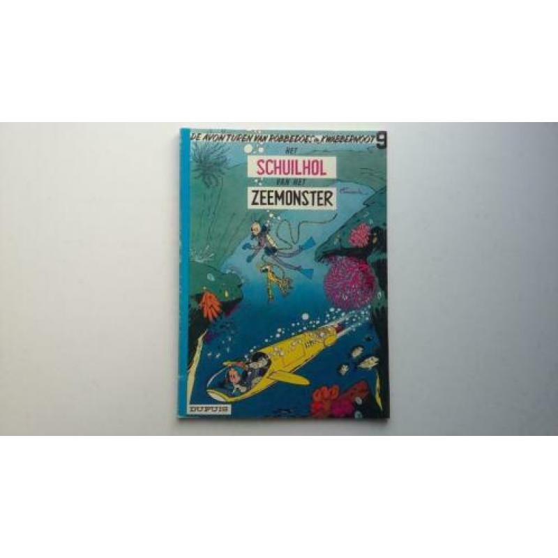 Robbedoes & Kwabbernoot (Franquin, e.a.) keuze uit 33 titels