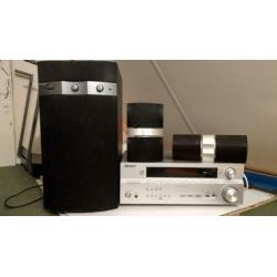 Pioneer VSX-516 - 5.1 home cinema set
