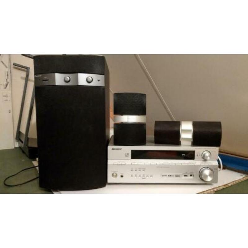 Pioneer VSX-516 - 5.1 home cinema set