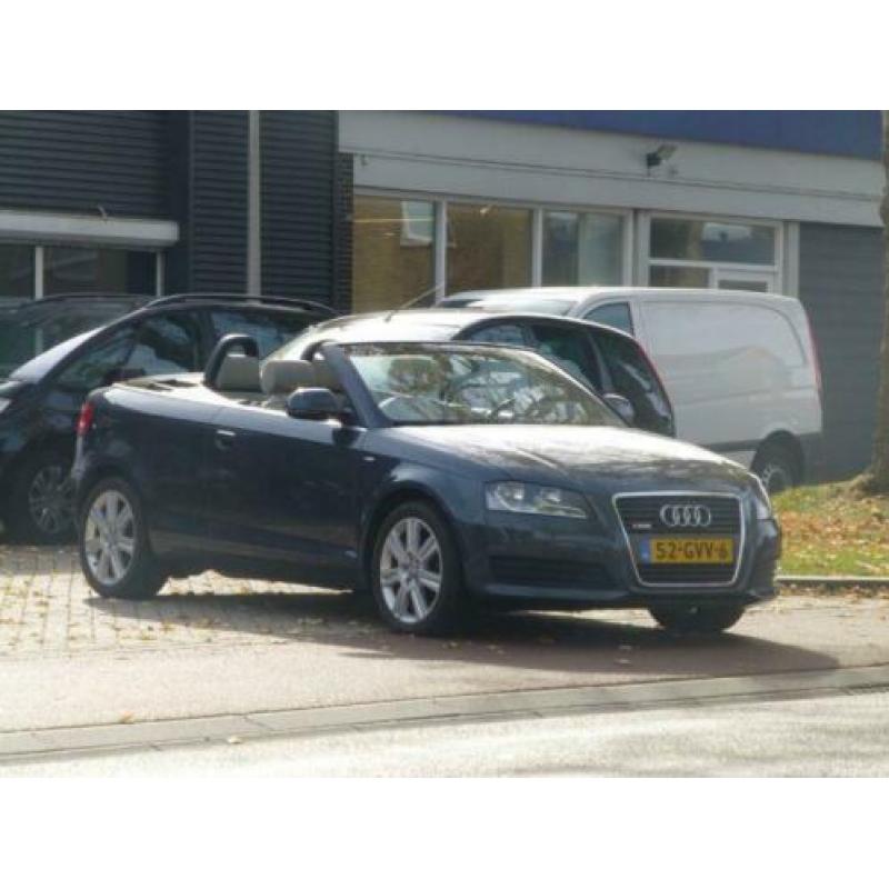 Audi A3 cabriolet 1.9tdi pro line attraction roetf. apk tot