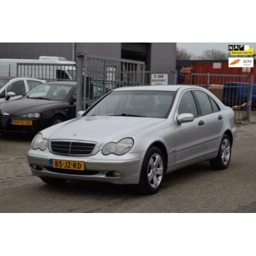 Mercedes-Benz C-klasse 200 K. Classic | Airco | Cruise | NAP
