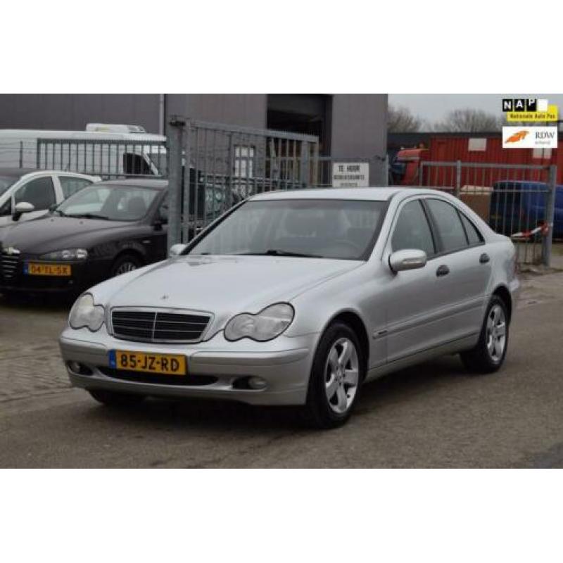 Mercedes-Benz C-klasse 200 K. Classic | Airco | Cruise | NAP