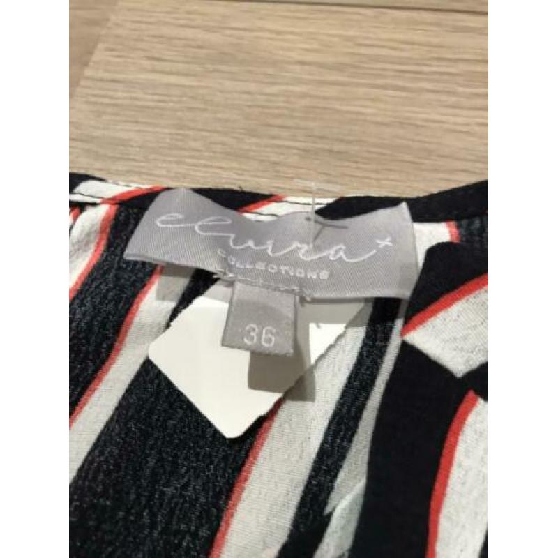 Shirt van Elvira maat 36 nieuw!