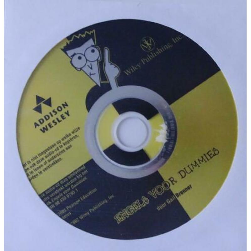 Brenner: Engels voor Dummies (INCL. CD).